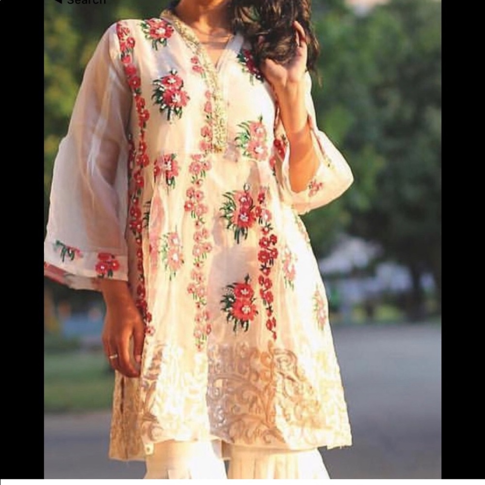 Agha Noor Kurti size M - Picture 2 of 2
